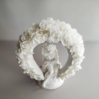 Mấn bờm hoa nhí sang trọng nhẹ nhàng