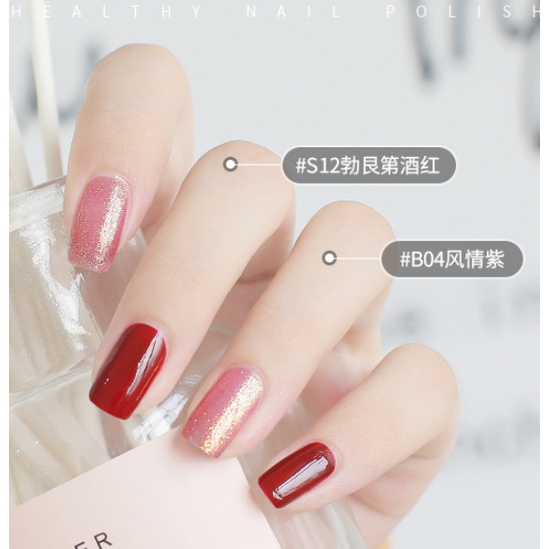 [Chính hãng] Sơn móng tay  Fairy Gift dạng lột không độc hại