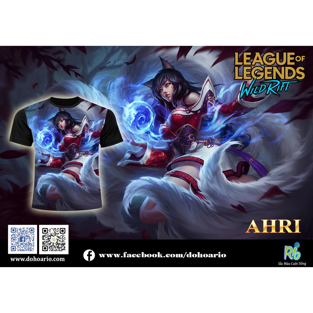 Áo LMHT - AHRI