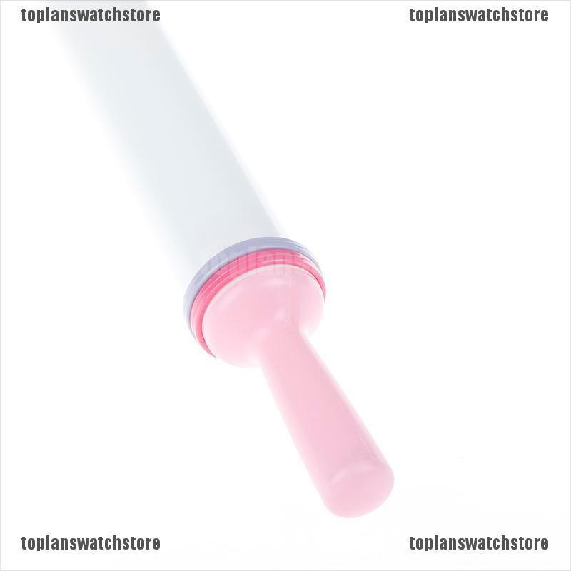 【COD•tope】Non-stick Glide fondant Rolling Pin Fondant Cake Dough Roller Cake R