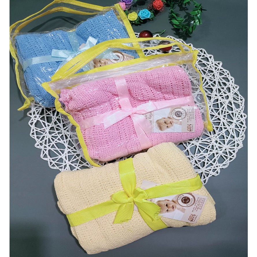 Chăn lưới xuất nga loại to cao cấp cho bé