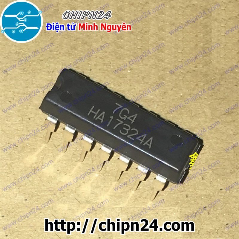 [1 CON] IC HA17324 DIP-14 (HA17324A 17324)