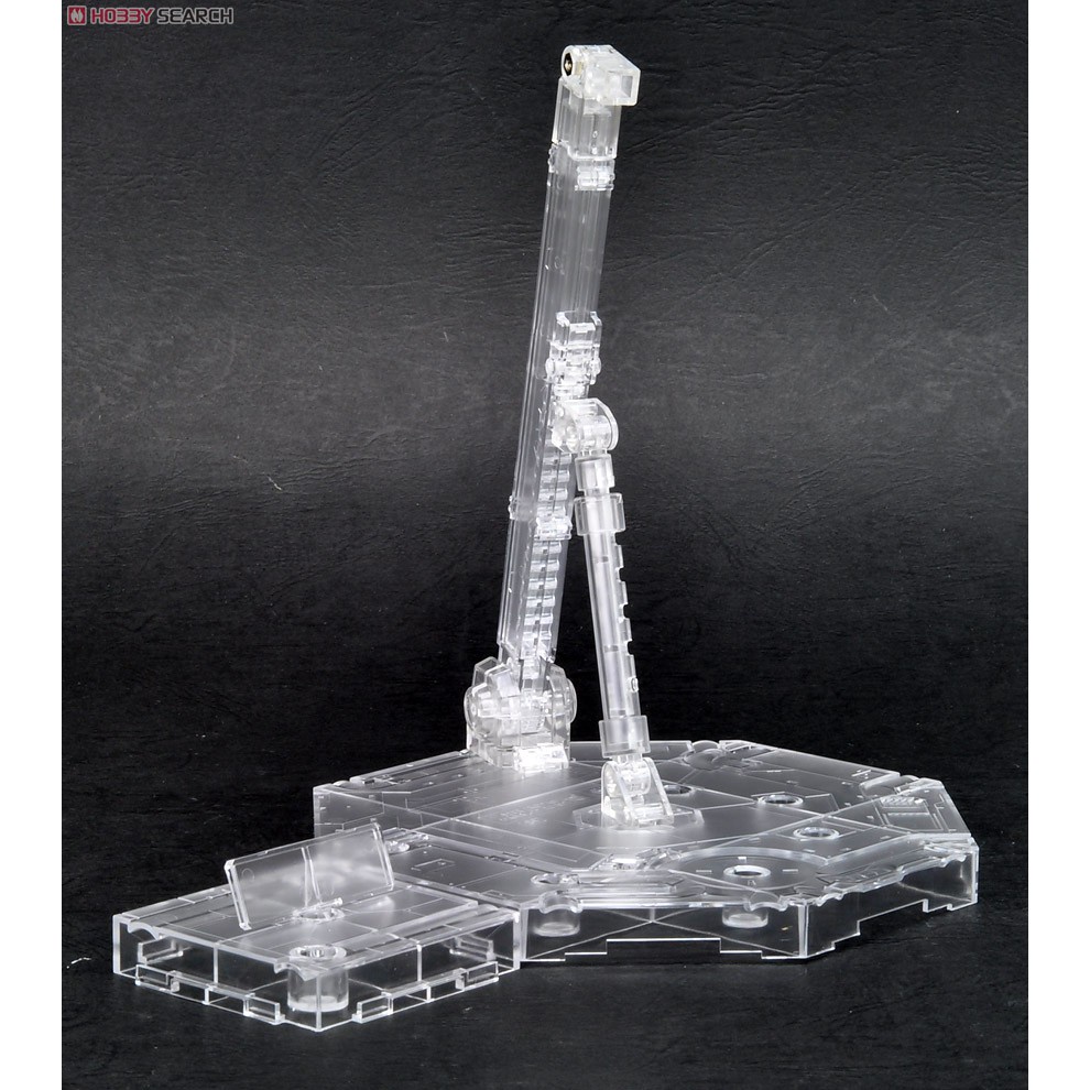Giá trưng bày Action Base 1 Clear Display 1/144 1/100 Bandai - gundamchat
