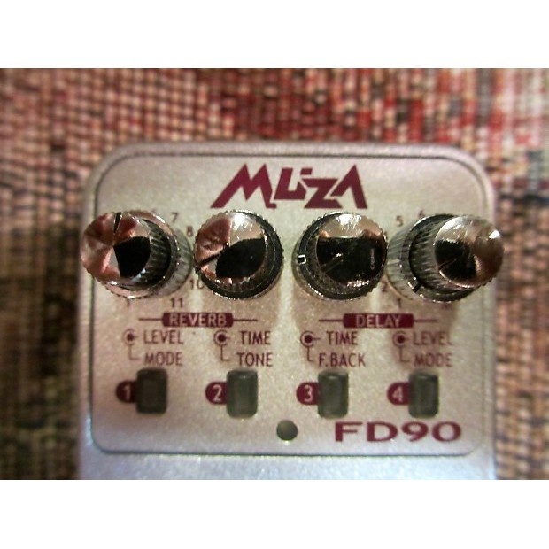 Phơ Đàn Guitar - Fuzz FD90 Nhập khẩu phân phối chính hãng bởi Sol.G