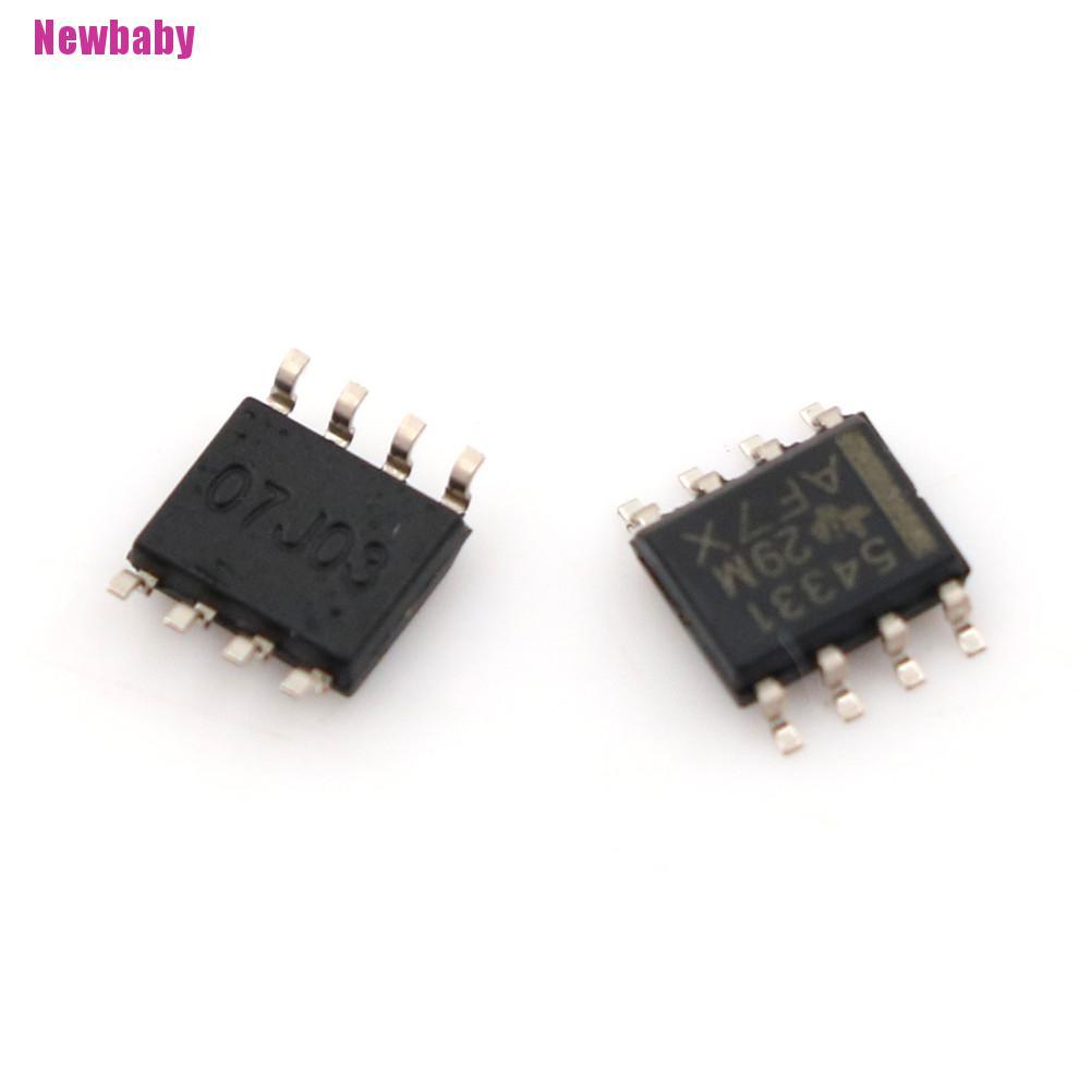 Bộ 2 Linh Kiện Điện Tử 54331 TPS54331 TPS54331DR IC REG BUCK ADJ 3A 8S Soic