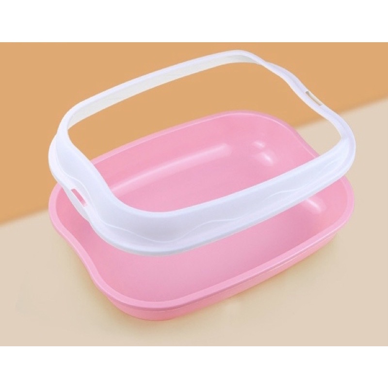 Khay Vệ Sinh Tai Mèo 45x35x15cm cho Mèo yêu