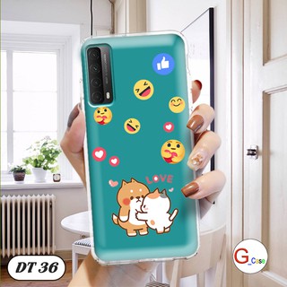 Ốp lưng dẻo cho Huawei Y7a