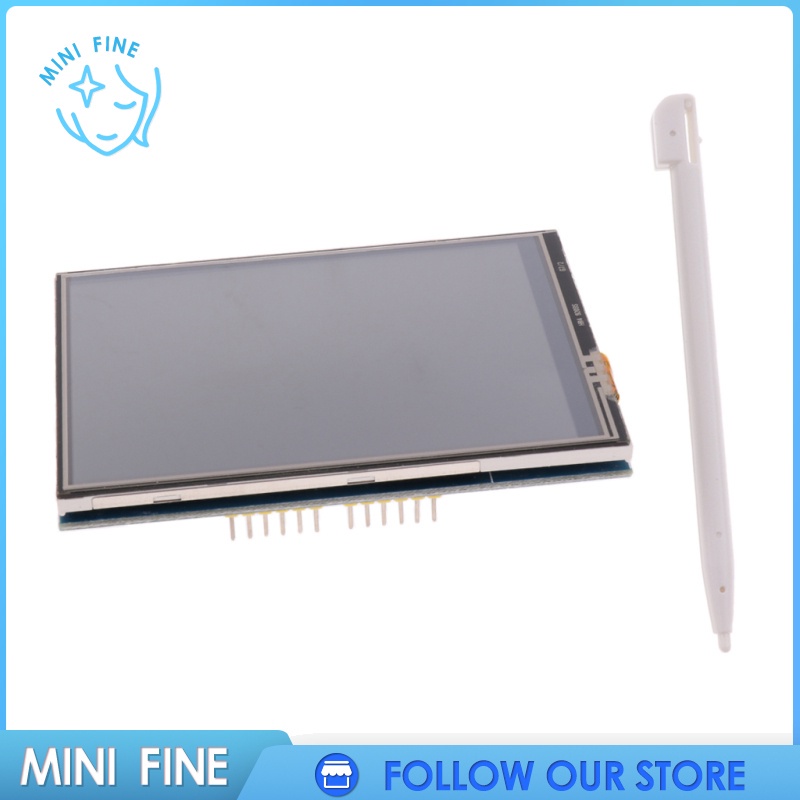 1 Bảng Mạch Cảm Ứng 1x Shield Socket 3.5 "Lcd Cho Uno R3 | BigBuy360 - bigbuy360.vn