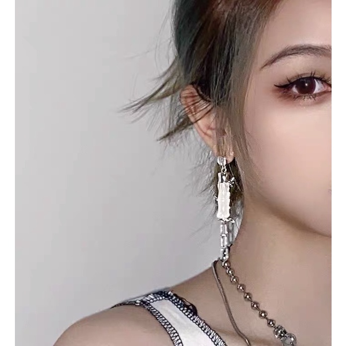 Khuyên Tai Tre Cao Cấp Phong Cách Trung Hoa Thời Trang Mới Chính Hãng Thiết Kế Đặc Biệt Cao Cấp Cho Nữ