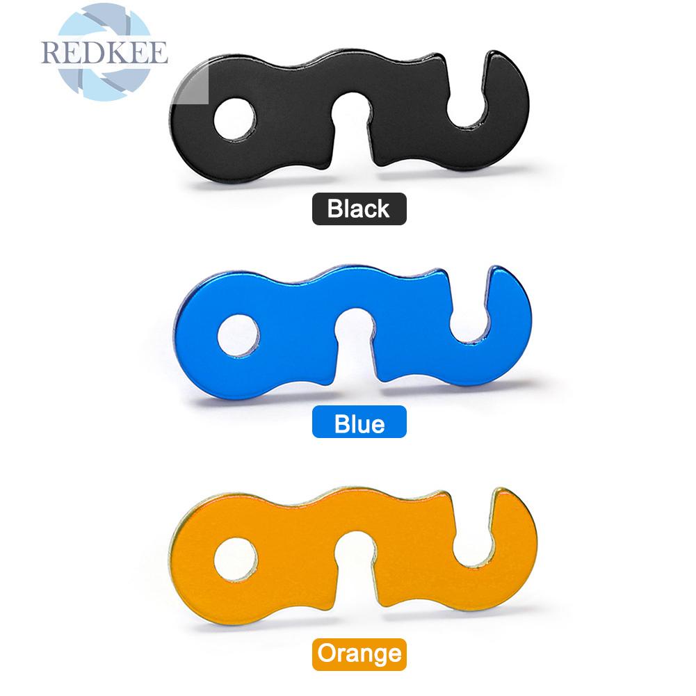 Set 10 Móc Khóa Dây Lều Chữ S Tiện Lợi