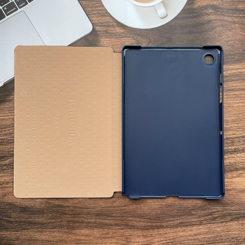Bao da cho máy tính bảng Samsung Galaxy Tab A8 2022 X200/X205 Kaku Case-Hàng nhập khẩu