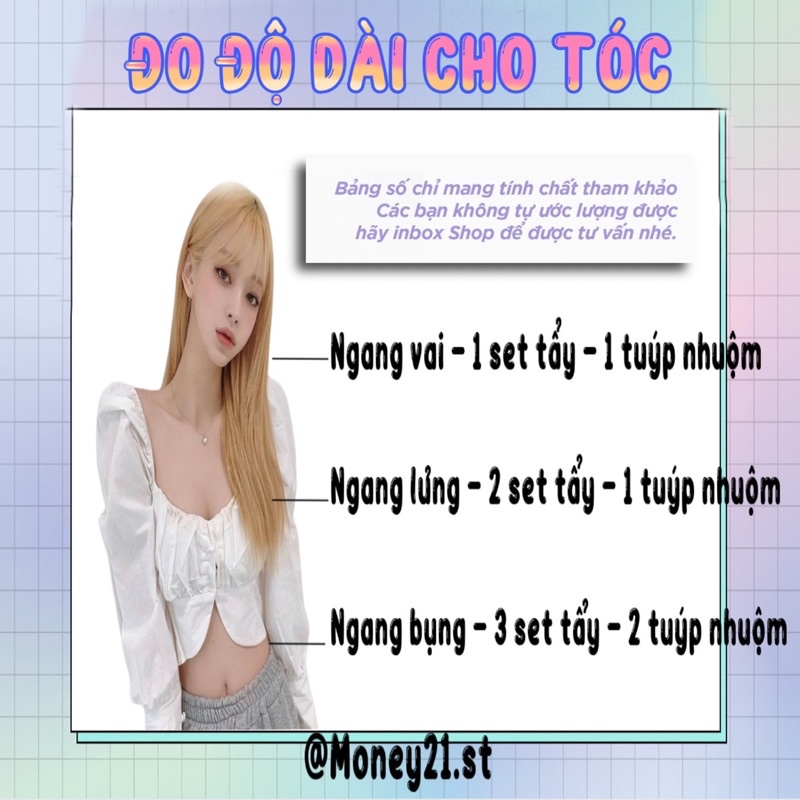 Thuốc nhuộm tóc Hàn Quốc tone Hồng - Phải Tẩy Tóc | FB Thuốc Nhuộm Tóc