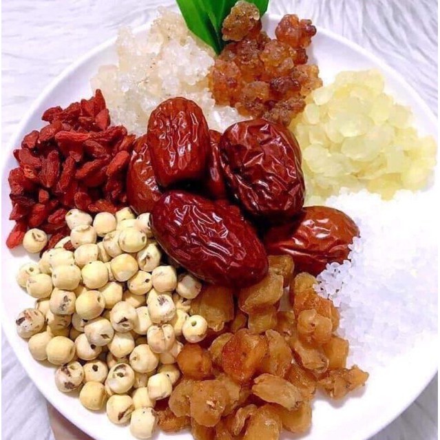 💥100G- HOA QUẢ SẤY TỔNG HỢP- NGUYÊN LIỆU CHÈ DƯỠNG NHAN | BigBuy360 - bigbuy360.vn