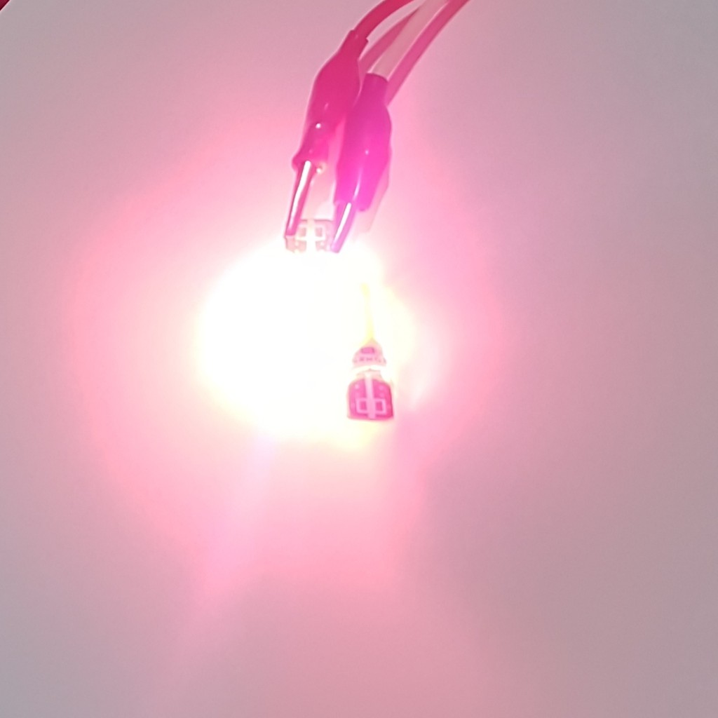 2 chiếc xinhan T10 Đỏ led COB