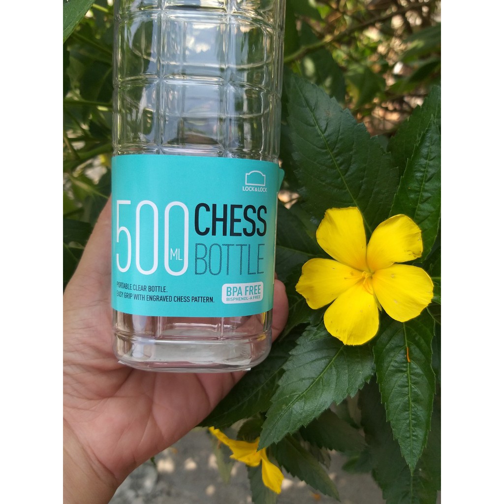 Bình nước Lock&Lock 500ml Chess bottle