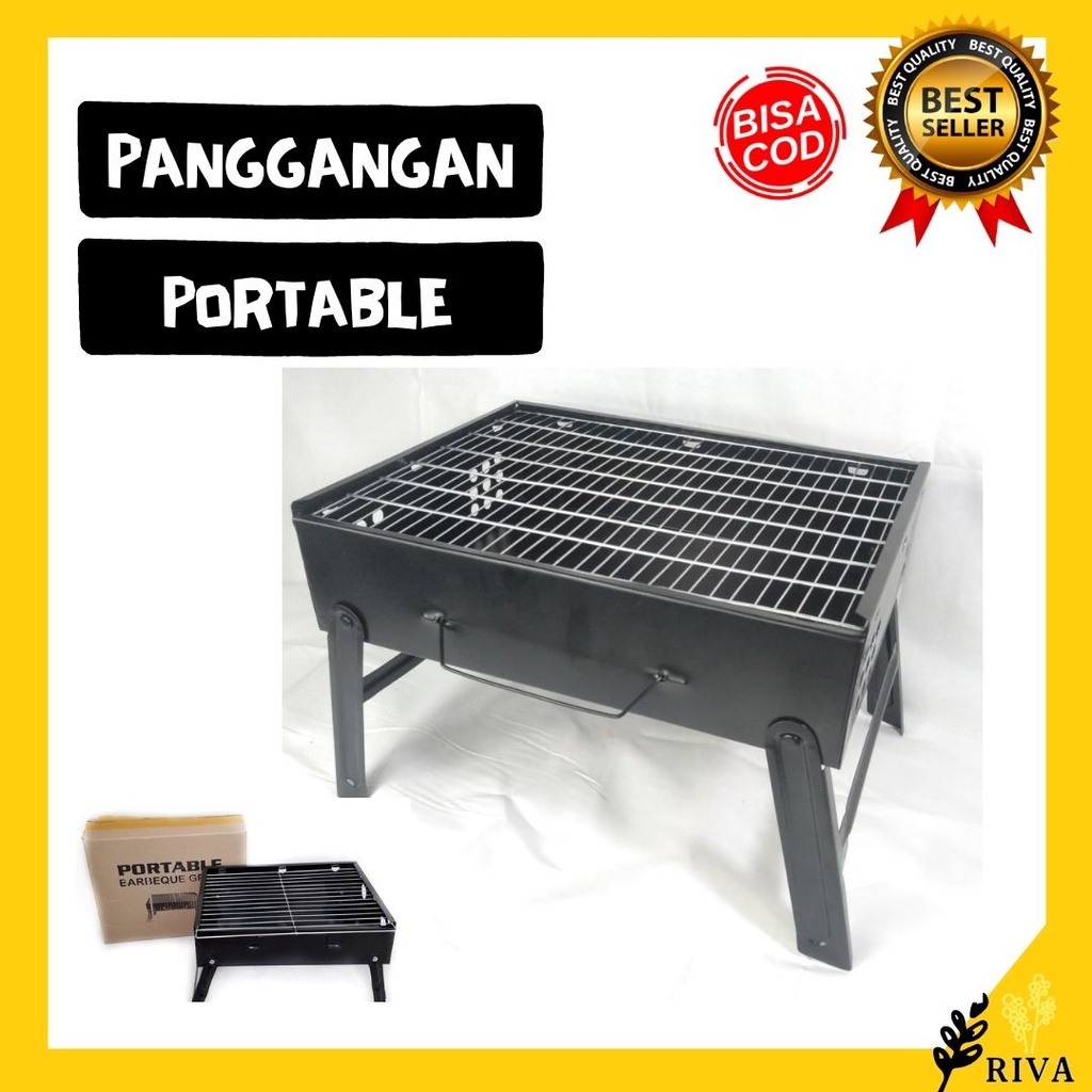 Lò Nướng Bbq Nhỏ Gọn Tiện Dụng Mang Theo Du Lịch Cắm Trại | BigBuy360 - bigbuy360.vn