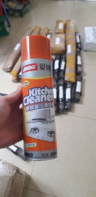 Chai xịt bọt tuyết tẩy rửa bếp đa năng 500ml
