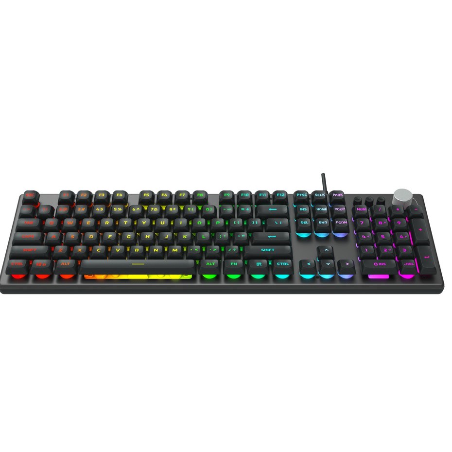 Bàn Phím Chơi Game AULA F2028 Membrane Multimedia Gaming Keyboard – RGB Macro Software / Hàng Chính Hãng