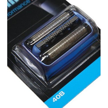 BRAUN 40B Razor Blade Set Integrated Type