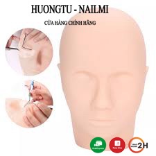 FREE SHIP🆘ĐẦU CANH SILICIONE TẬP NỐI MI🆘 ĐẦU CANH HỌC TRANG ĐIỂM🆘  ĐẦU CANH HỌC MASSA🆘  ĐẦU CANH HỌC PHUN XĂM - HÀNG CAO