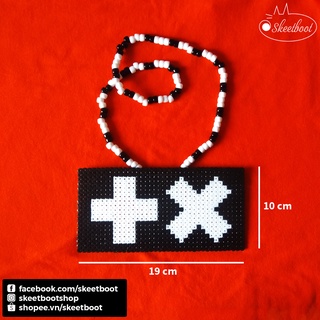 Vòng kandi Martin Garrix - vòng cổ perler Martin Garrix - phụ kiện rave độc lạ