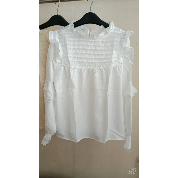 Áo babydoll tiểu thư ,áo sơ mi bèo công sở FREESHIP freeship50k    bb