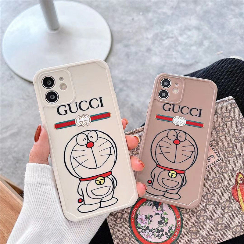 GUCCI Ốp Lưng Họa Tiết Doraemon Đáng Yêu Cho Iphone 11 Pro Max Se 2020 X Xr Xs Max Iphone 7 8 Plus Iphone 5s 5 Se Iphone 6 6s 7 8 Plus