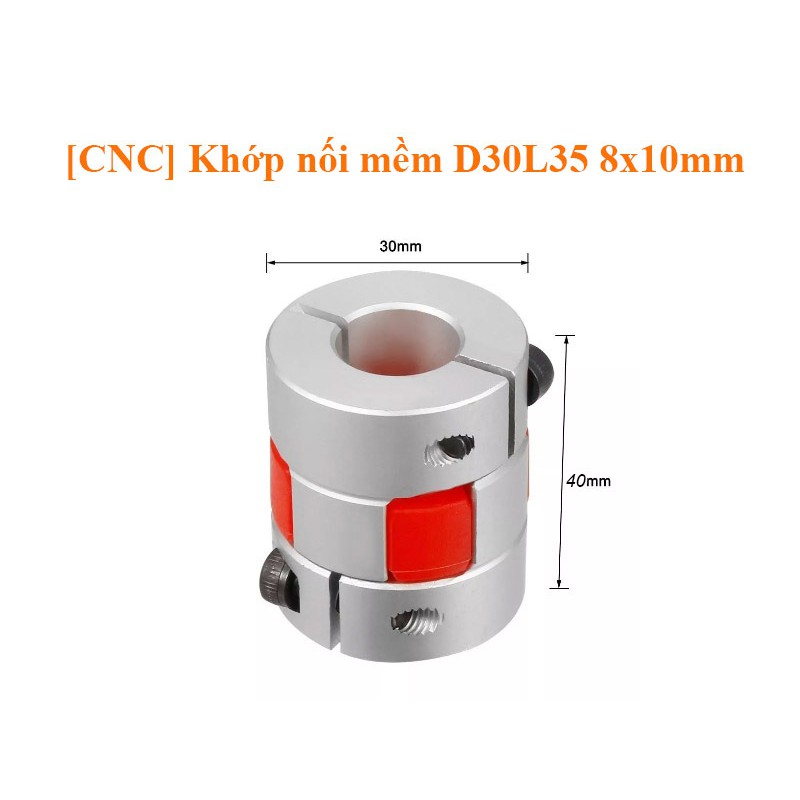 Linh kiện cơ khí Khớp nối mềm SRJ30C ( đường kính ngoài 30mm)- D30L40