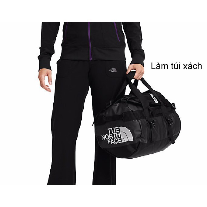 BÁN SỈ - Túi trống Thể Thao, Túi Trống Du Lịch Đựng Quần Áo Chống Nước TNF Face Base Camp Duffel Loại 42 Lit