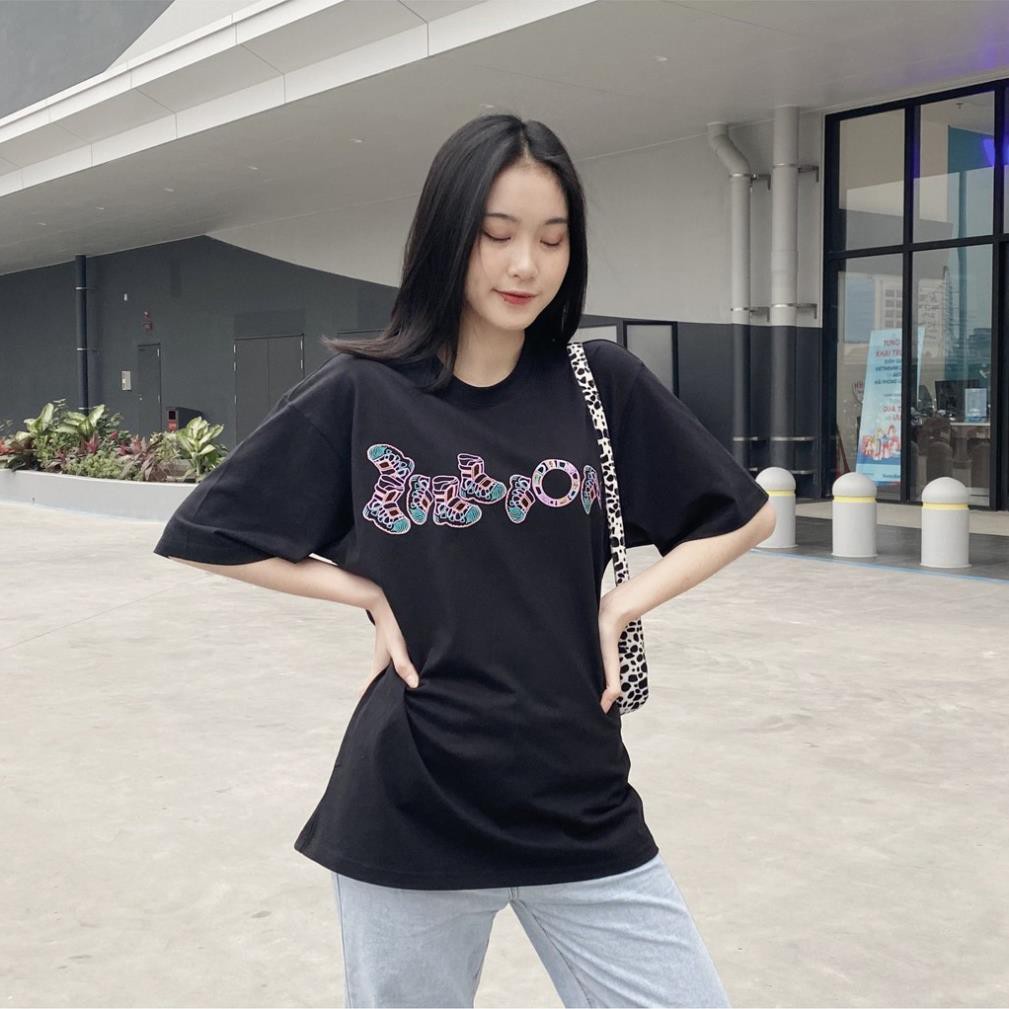 Áo thun tay lỡ Eco Not Ego, Áo phông nam nữ Unisex - Zillion TShirt 😘