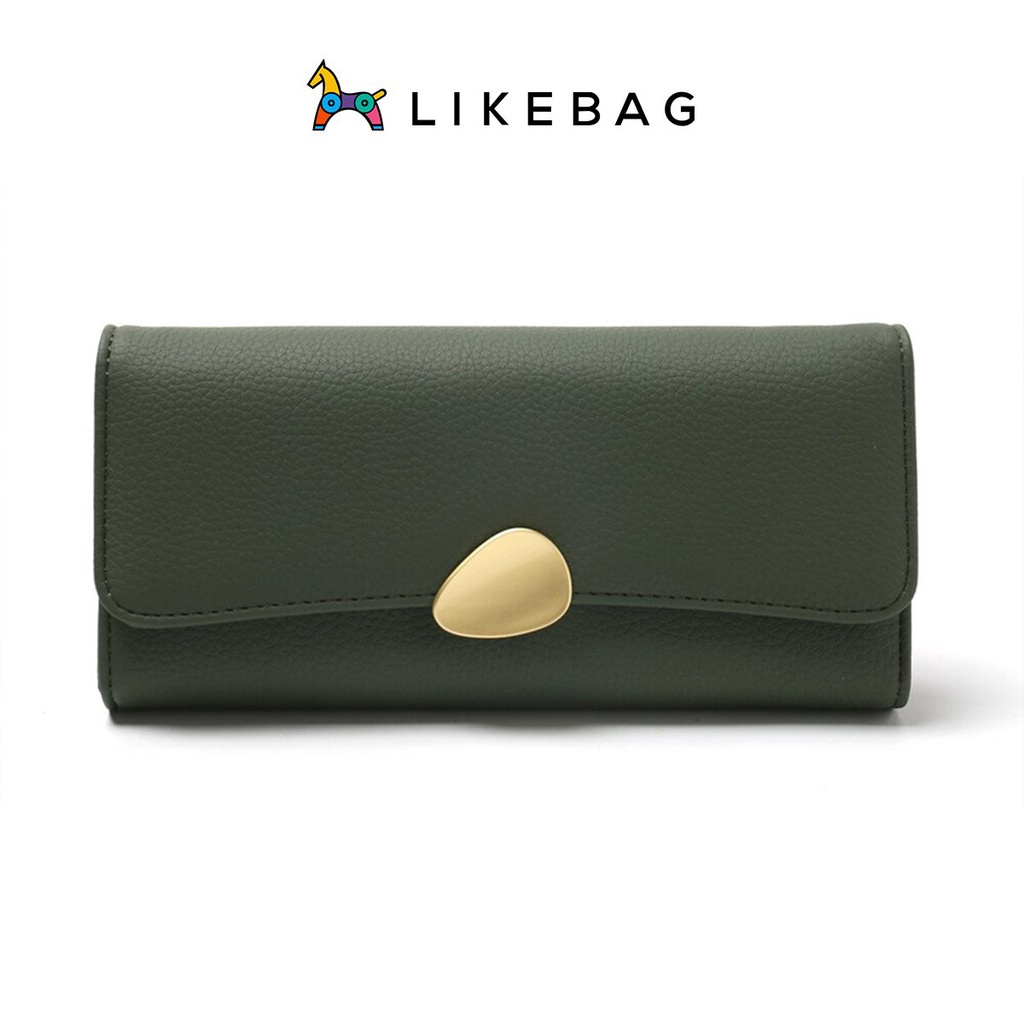 Ví nữ cầm tay dáng dài LIKEBAG thanh lịch T5654-004 - LIBAGI