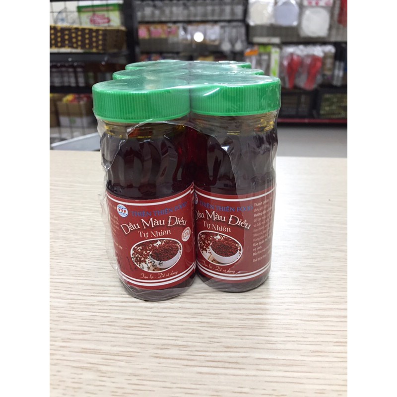 Màu dầu điều 100ml