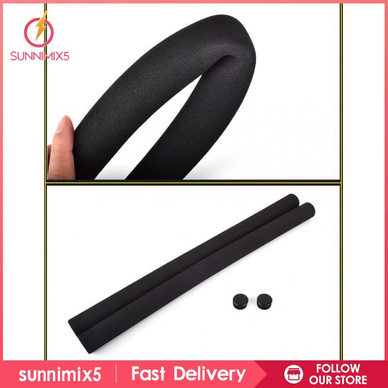 Bộ 2 Miếng Xốp Bọc Tay Lái Xe Đạp Leo Núi Hình Bướm