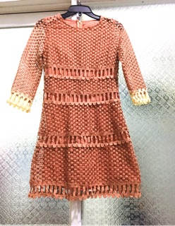Nhiều mẫu đầm ren nữ.