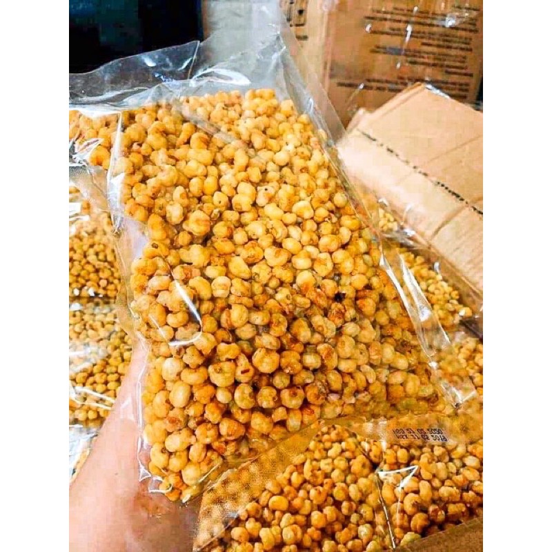 Bắp Sấy Mắm Ớt Túi 1Kg , Ngô Sấy Mắm [FREE SHIP] TỪ ĐƠN 50K, [Loại Đặc Biệt] Hàng ngon nhà làm