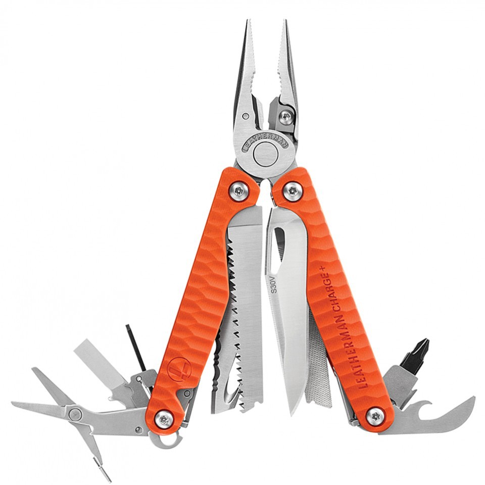 Dụng cụ cầm tay đa năng Leatherman Charge + G10 (19 tools) [Bảo hành chính hãng 25 năm]