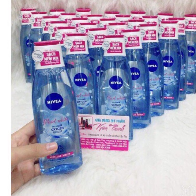 Nước tẩy trang Nivea Acne Care Make Up Clear Micellar water 200ml