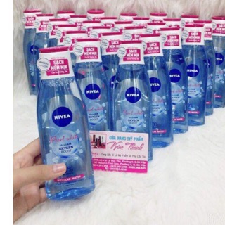 Nước tẩy trang Nivea Acne Care Make Up Clear Micellar water 200ml