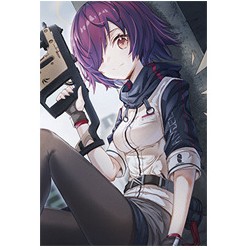 Set 8 tấm tranh poster A3 Arknights anime siêu chất