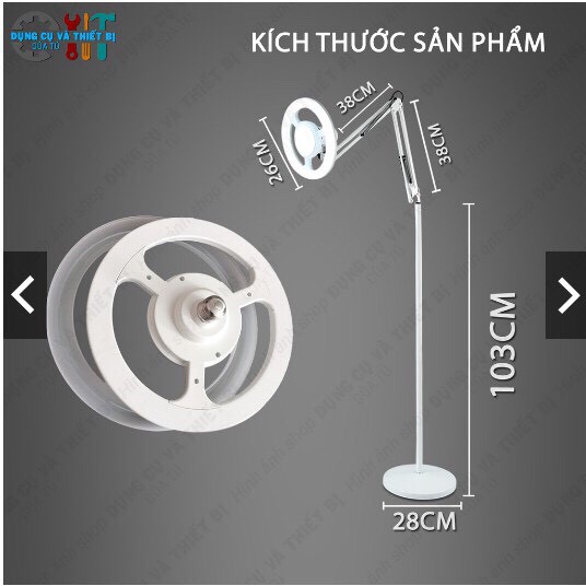 Đèn led dùng cho spa phun xăm cao cấp . D2