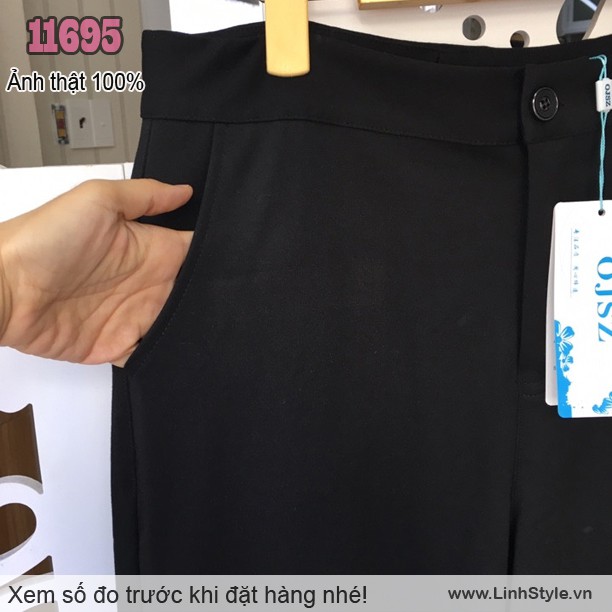 11695  - 2X,4x -Quần BIG SIZE quần tây 9 tấc thun - quần tây công sơ - quan tay cong so - quan tay văn phòng - van phong | BigBuy360 - bigbuy360.vn