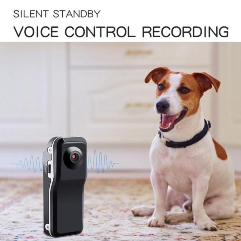 Camera Hành Trình Mini MD80 Dv 720p Hd Dvr Có Chân Đứng Chất Lượng Cao Cho Xe Máy