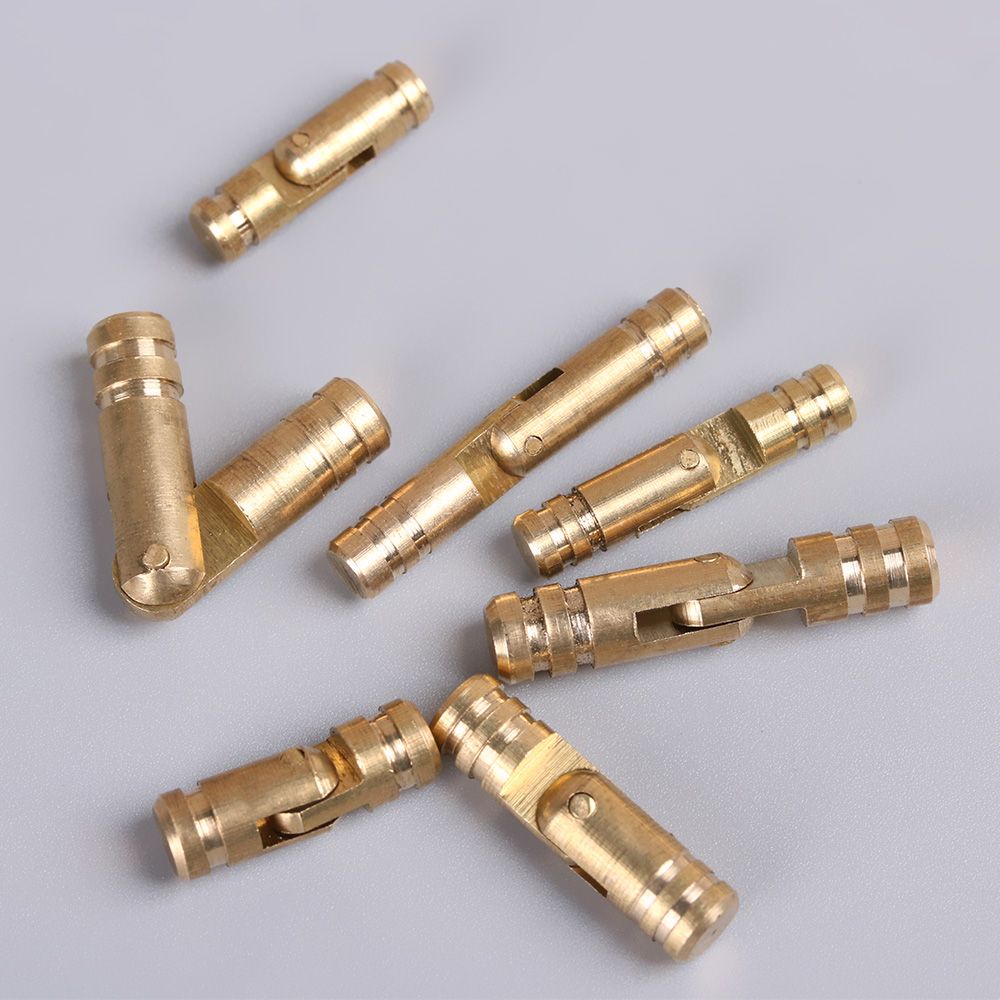 Bộ 10 Bản Lề Bằng Đồng Mềm Dùng Kết Nối Cho Hộp Đựng Đồ Trang Sức