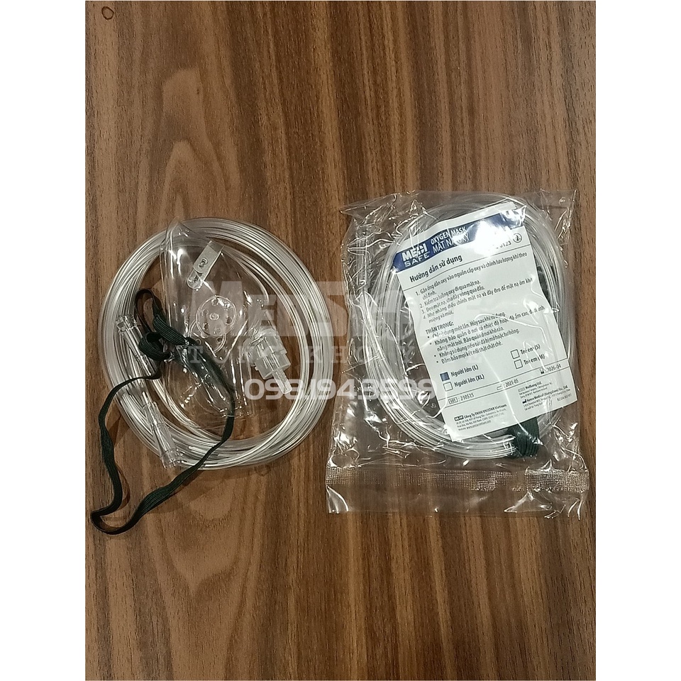 Mặt nạ thở oxy MPV, Medisafe