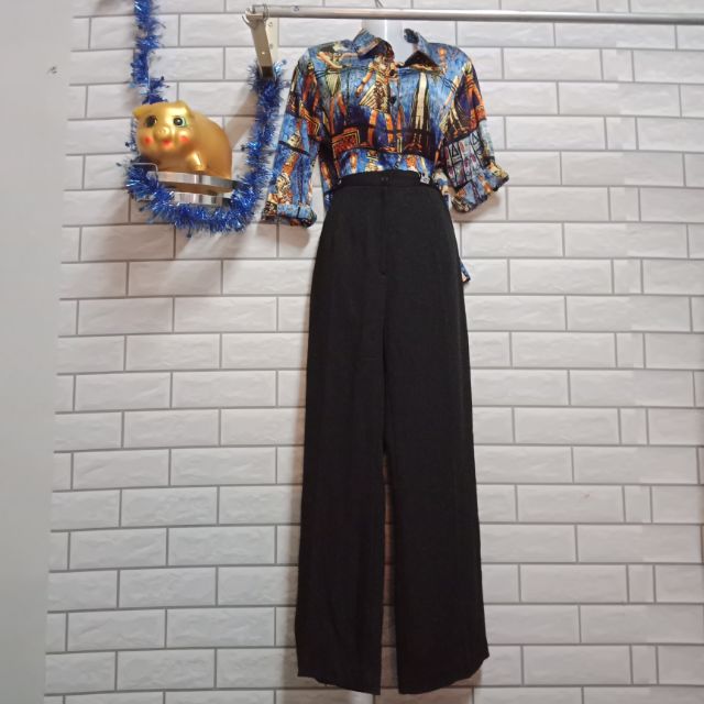 Quần tây suông 02