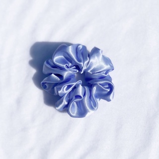 Cột tóc SCRUNCHIES lụa phi bóng vải đẹp