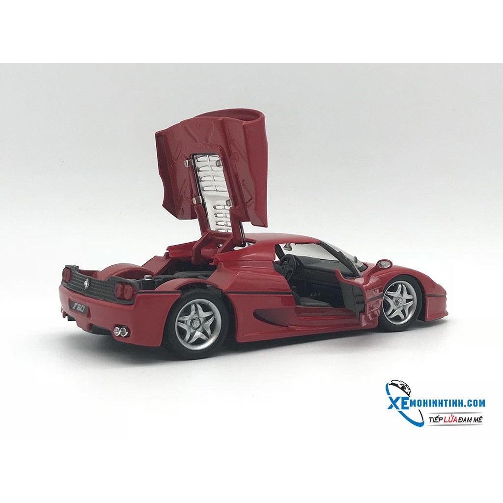 Xe Mô Hình Ferrari F50 1:24 Bburago ( Đỏ )