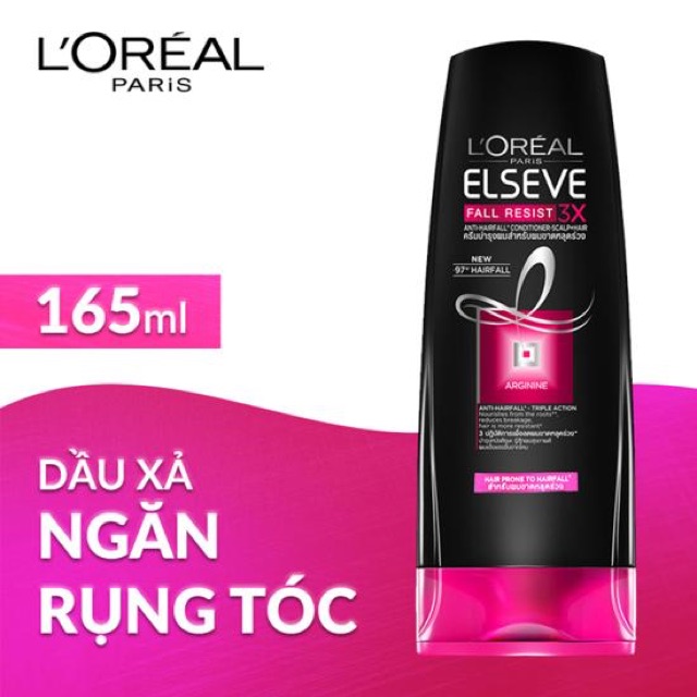 DẦU XẢ NGĂN GÃY RỤNG TÓC L’OREAL PARIS ELSEVE FALL RESIST 3X CONDITIONER