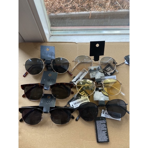 Kính H&M chính hãng Fullbill mua tại Store Germany