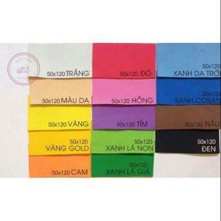 Mút xốp bitis làm hoa,vật phẩm mầm non